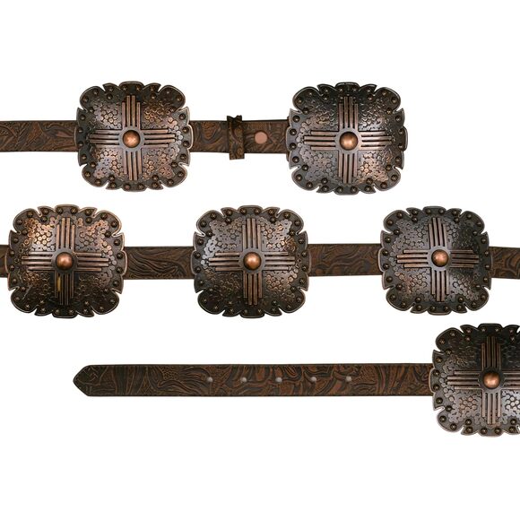 8253 1 Brown Ladies' Fashion Belt